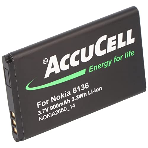 Li-Ion-Akku 3.7V passend für BeaFon EU001B Akku S400 EU001W Li-Ion-Akku 3.7V passend für BeaFon EU001B Akku S400 EU001W von AccuCell