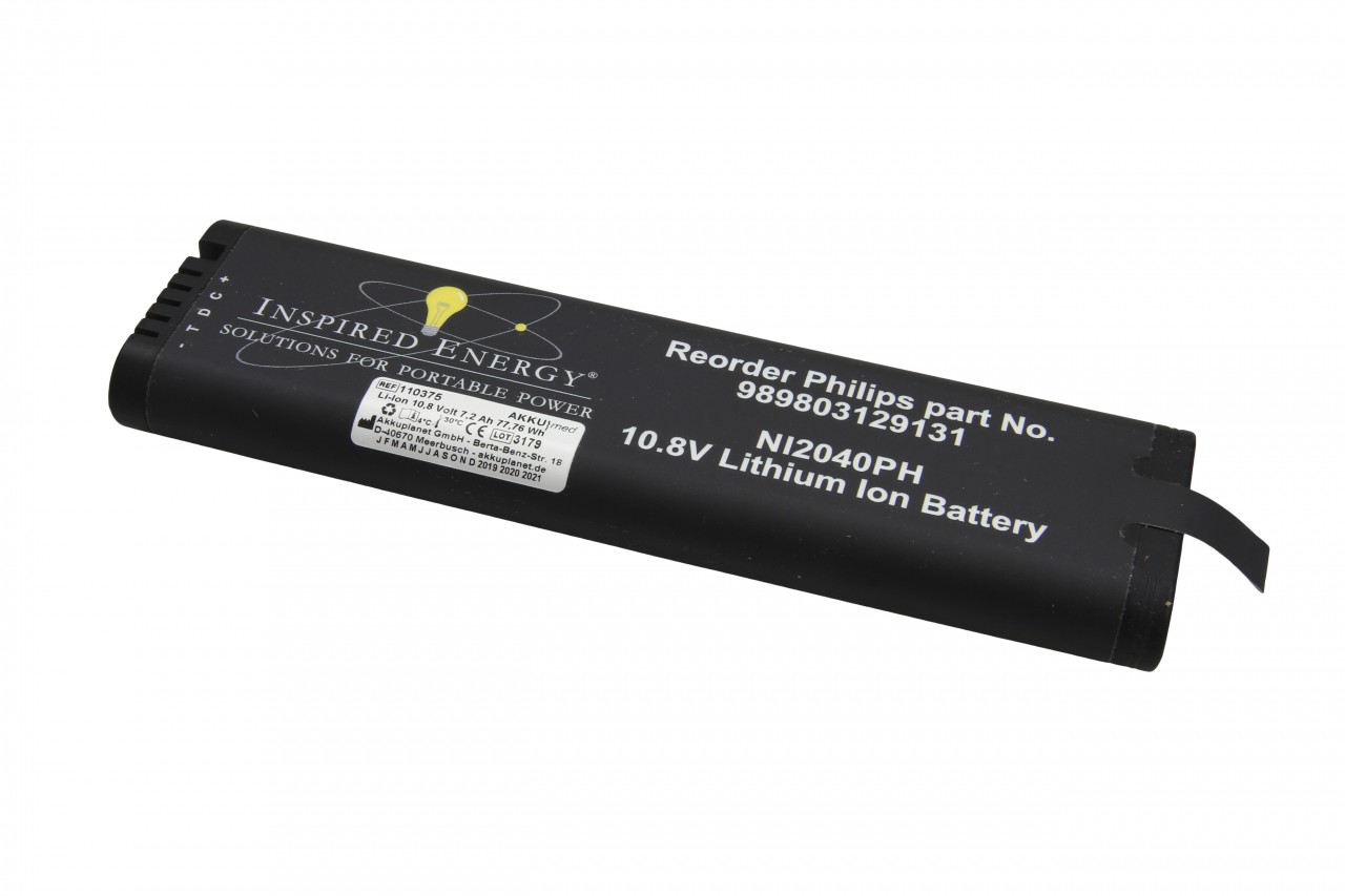 Li Ion Akku passend für Philips OptiGo Portabler Color - Typ M2430A Li Ion Akku passend für Philips OptiGo Portabler Color - Typ M2430A von AccuCell