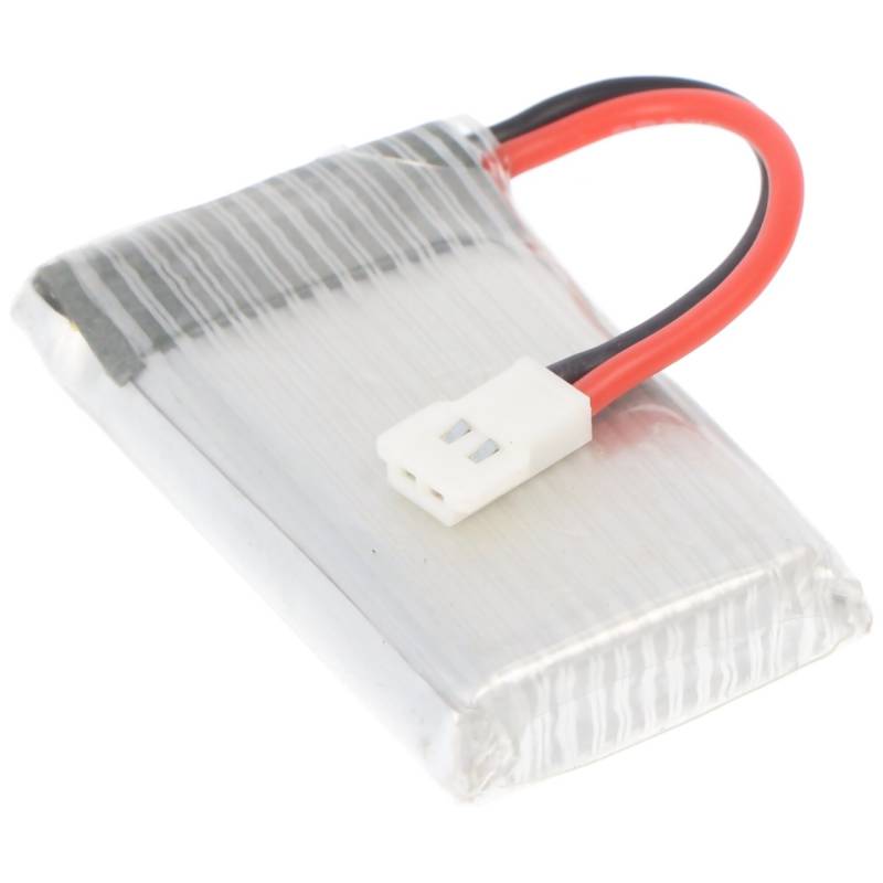 Li-Polymer-Akku 600mAh 3.7 Volt 40x35x7,5mm für Modellbau von AccuCell