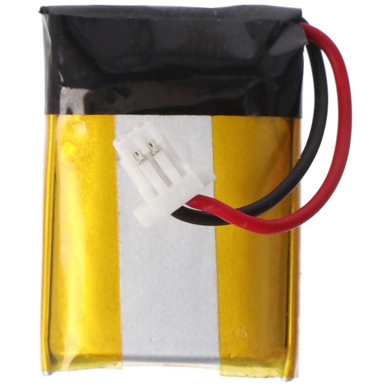 Li-Polymer-Akku - 80mAh (3.7V) - für wireless Headset, Kopfhörer wie Plantronics 84479-01, 86180-01 von AccuCell