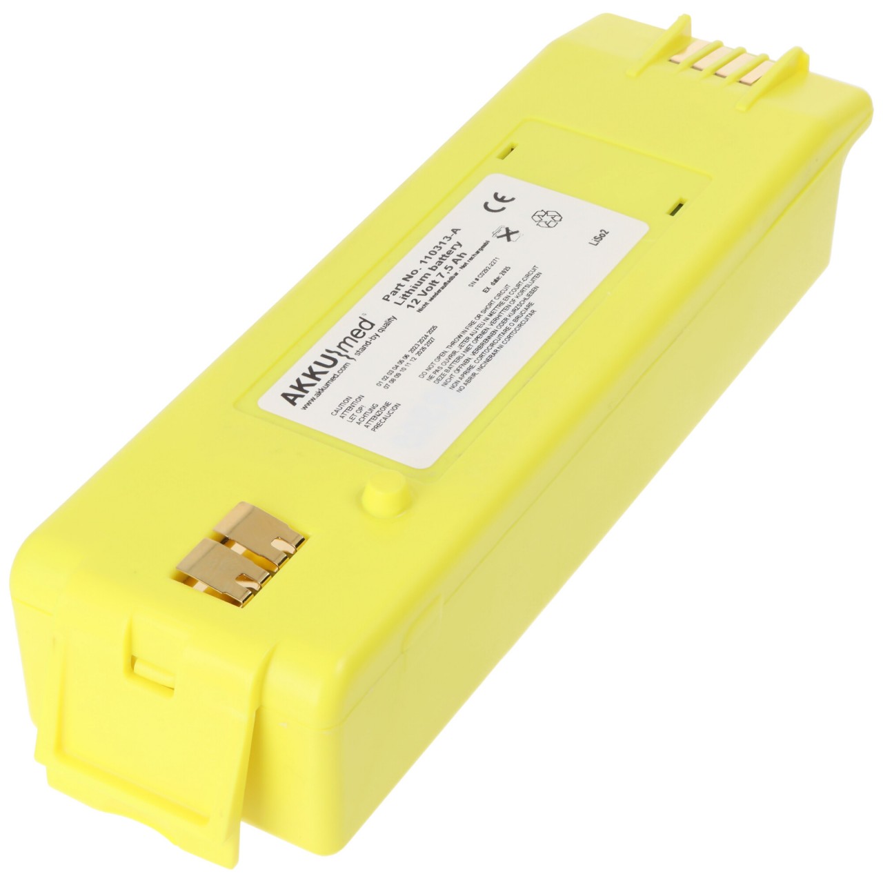 Lithiumbatterie passend für Cardiac Science PowerHeart AED G3 - Typ 9146, C0292-2271 Lithiumbatterie passend für Cardiac Science PowerHeart AED G3 - Typ 9146, C0292-2271 von AccuCell