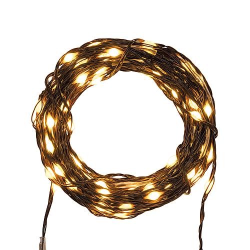 MHB LED-Lichterkette 'Professional' 500 flg. bernsteinfarben, brauner Metalldraht 55117 MHB LED-Lichterkette 'Professional' 500 flg. bernsteinfarben, brauner Metalldraht 55117 von AccuCell