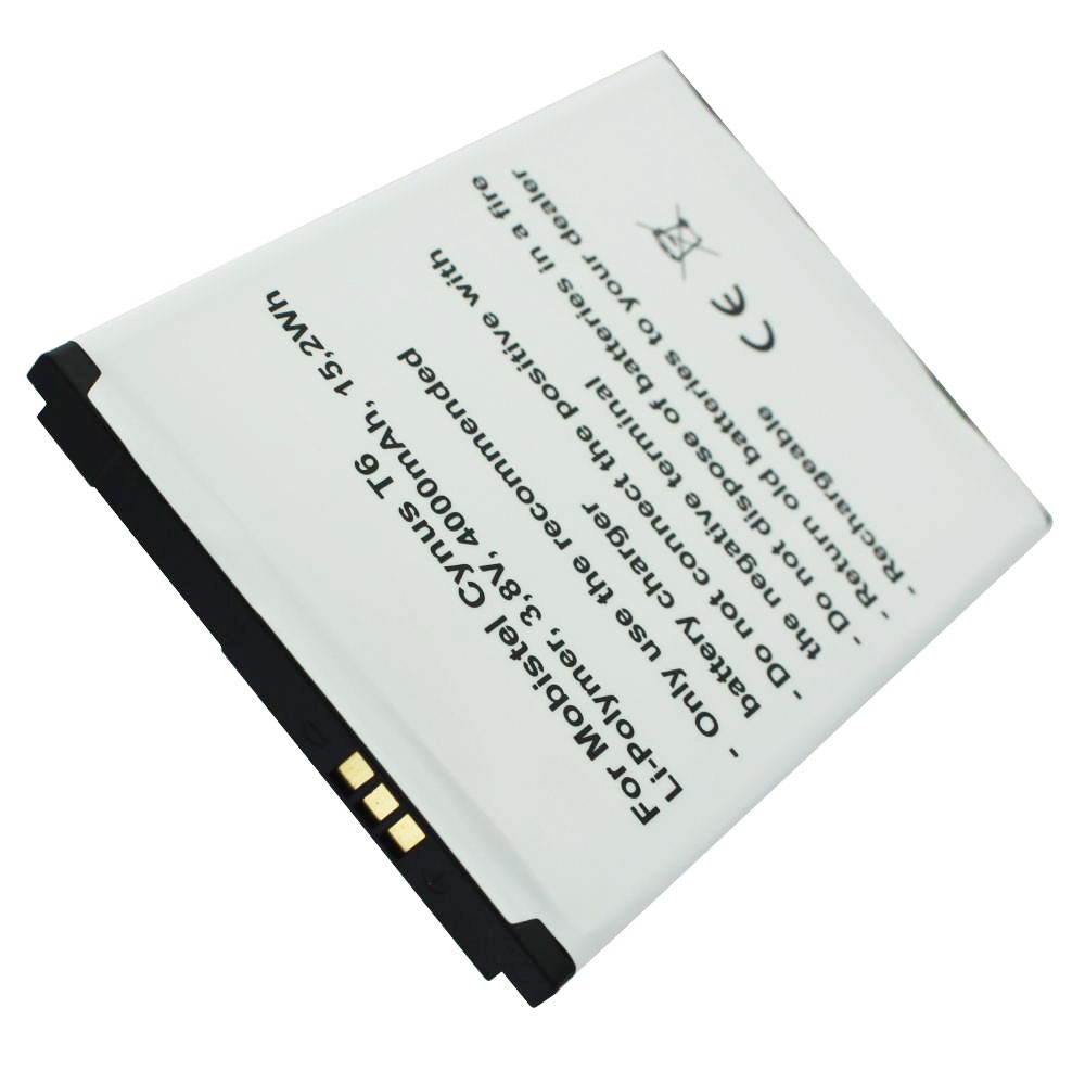 MOBISTEL Cynus T6 Akku als Nachbau von Accucell passend für BTY26187 MOBISTEL Cynus T6 Akku als Nachbau von Accucell passend für BTY26187 von AccuCell