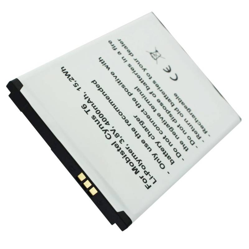 MOBISTEL Cynus T6 Akku als Nachbau von Accucell passend für BTY26187 von AccuCell