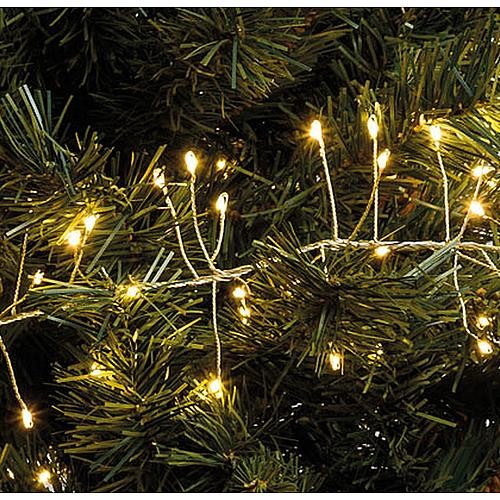 Micro LED-Lichterkette 'Cluster' 1080 flg. ww 55360 von AccuCell