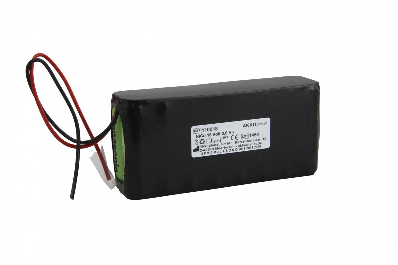 NC Akku Hellige Defibrillator SCP912/840 CE Konform NC Akku Hellige Defibrillator SCP912/840 CE Konform von AccuCell