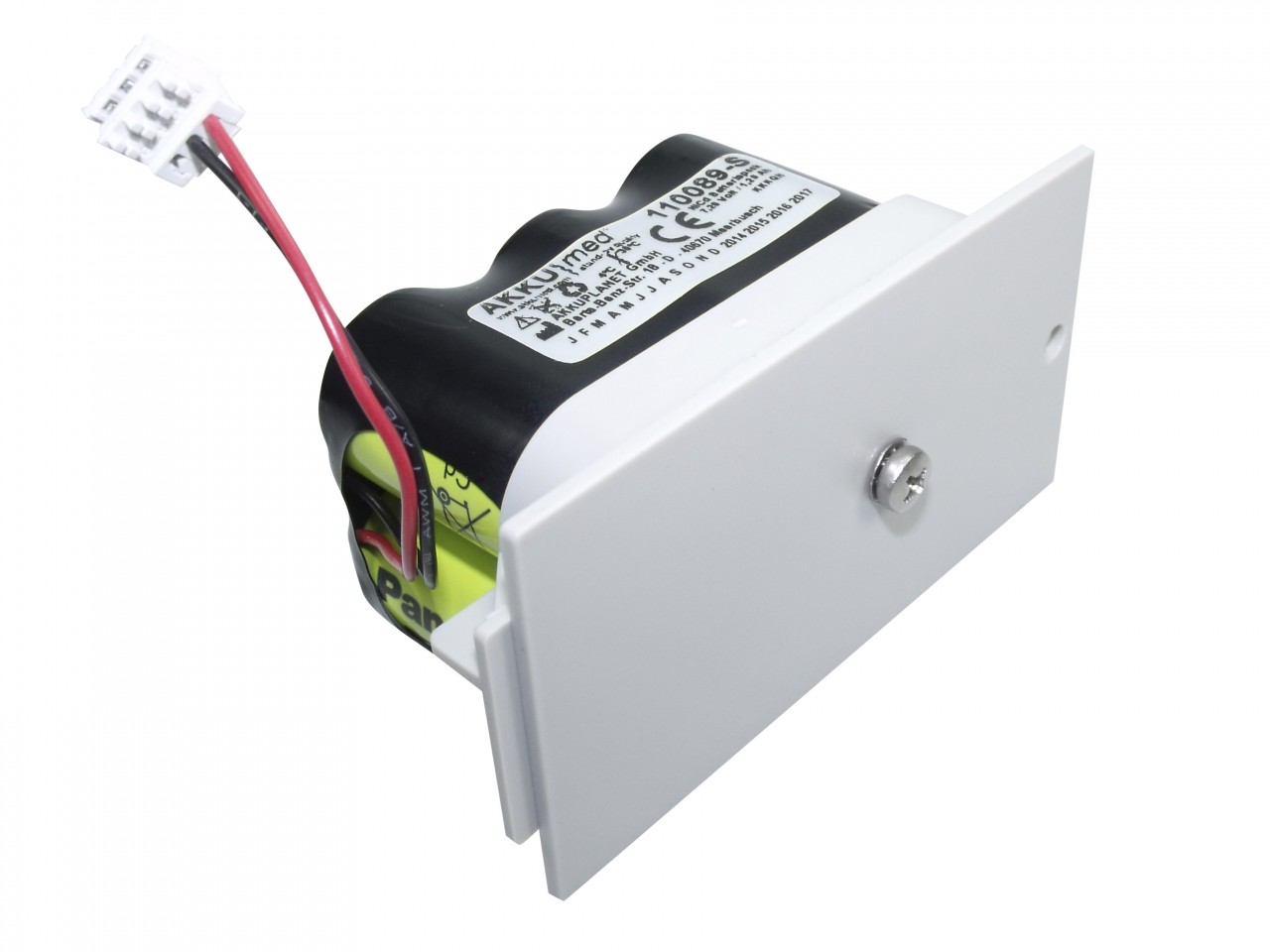 NC Akku passend für Braun Infusomat FMS/P - 5er Pack NC Akku passend für Braun Infusomat FMS/P - 5er Pack von AccuCell