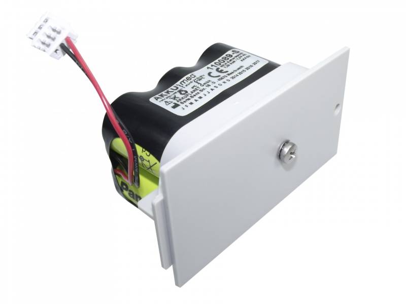 NC Akku passend für Braun Infusomat FMS/P - 5er Pack von AccuCell
