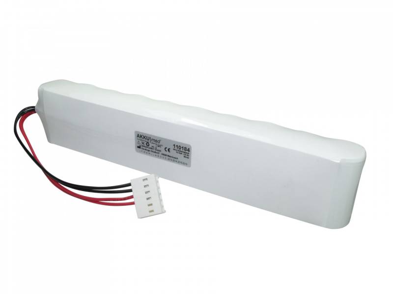 NC Akku passend für GE Hellige Marquette Eagle Monitor 3000-4000 von AccuCell