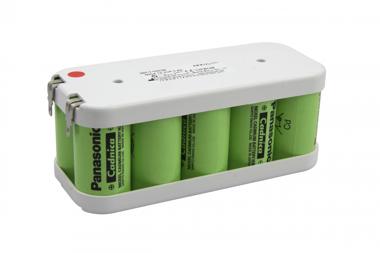 NC Akku passend für Hellige Defibrillator Defiscope CE Konform NC Akku passend für Hellige Defibrillator Defiscope CE Konform von AccuCell