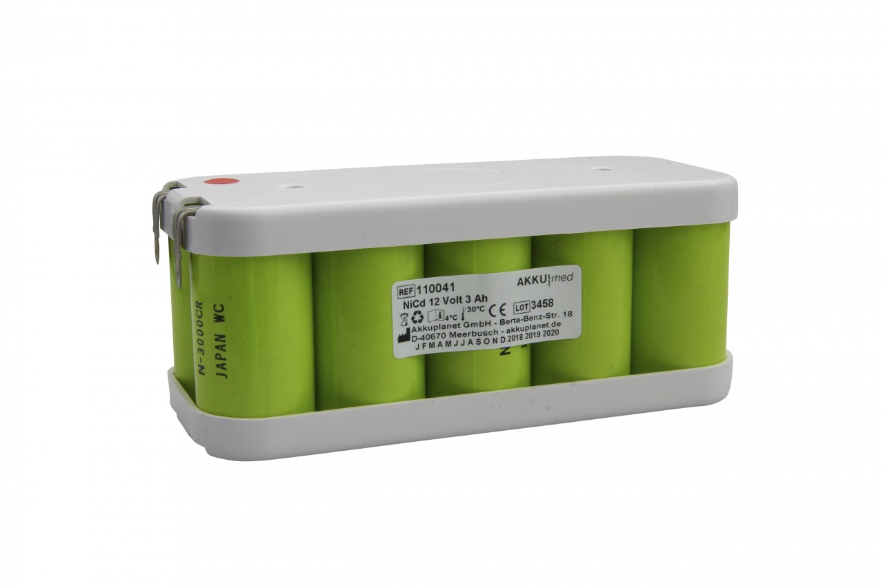 NC Akku passend für Honeywell Defibrillator ED420/ ED500 CE Konform NC Akku passend für Honeywell Defibrillator ED420/ ED500 CE Konform von AccuCell