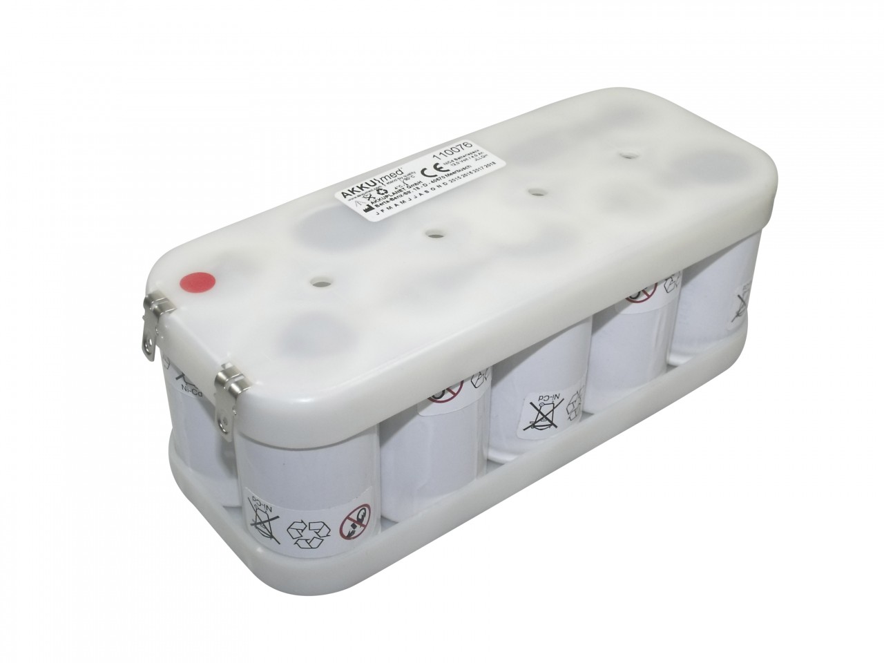 NC Akku passend für Lohmeier Defibrillator 161, D501 NC Akku passend für Lohmeier Defibrillator 161, D501 von AccuCell
