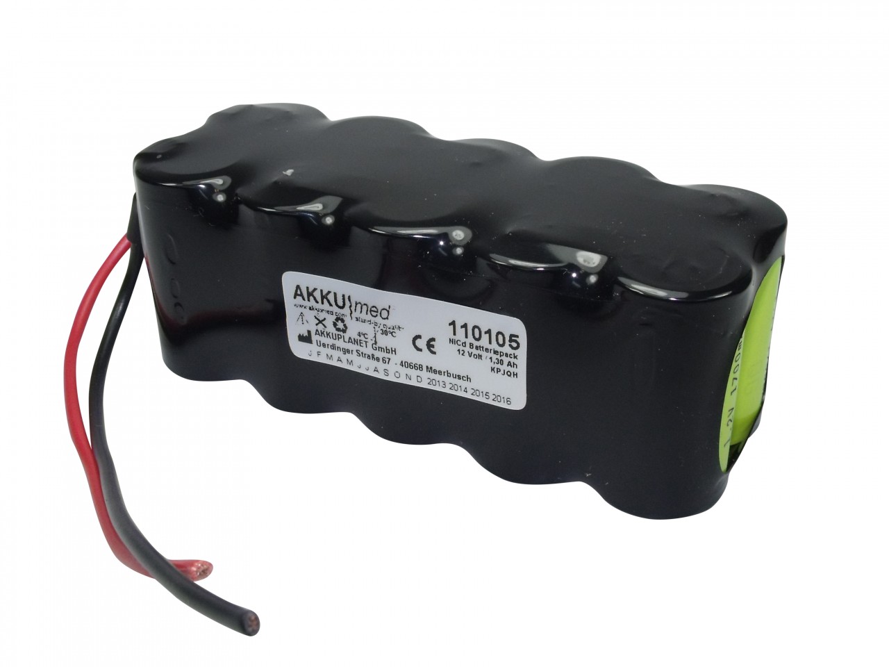 NC Akku passend für Mela Defibrillator Econ-B NC Akku passend für Mela Defibrillator Econ-B von AccuCell