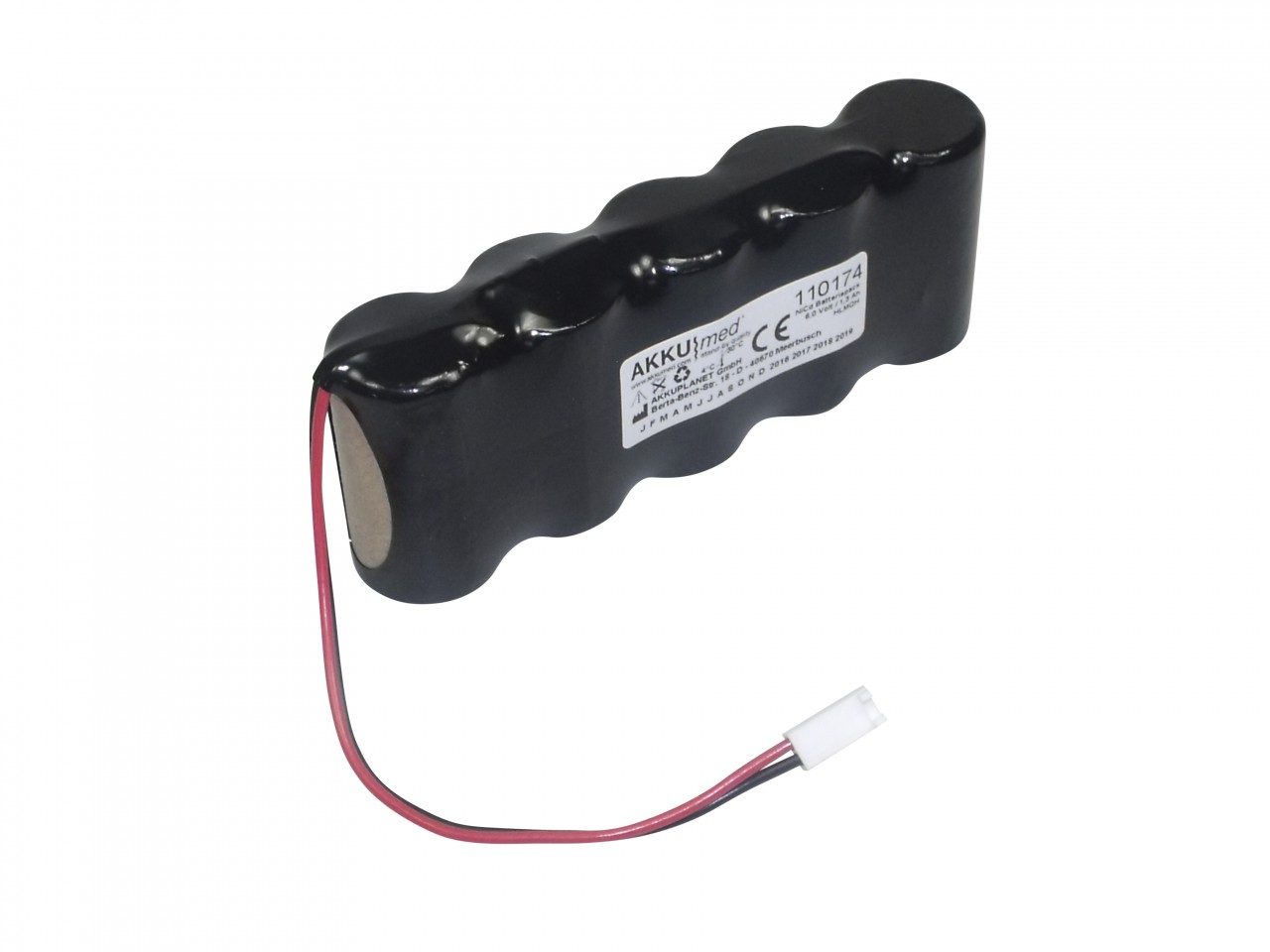 NC Akku passend für Nonin Medical PulsoxiMeter 8600/ 8604/ 8700/ 8800 CE Konform NC Akku passend für Nonin Medical PulsoxiMeter 8600/ 8604/ 8700/ 8800 CE Konform von AccuCell