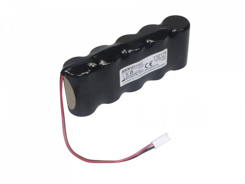 NC Akku passend für Nonin Medical PulsoxiMeter 8600/ 8604/ 8700/ 8800 CE Konform von AccuCell