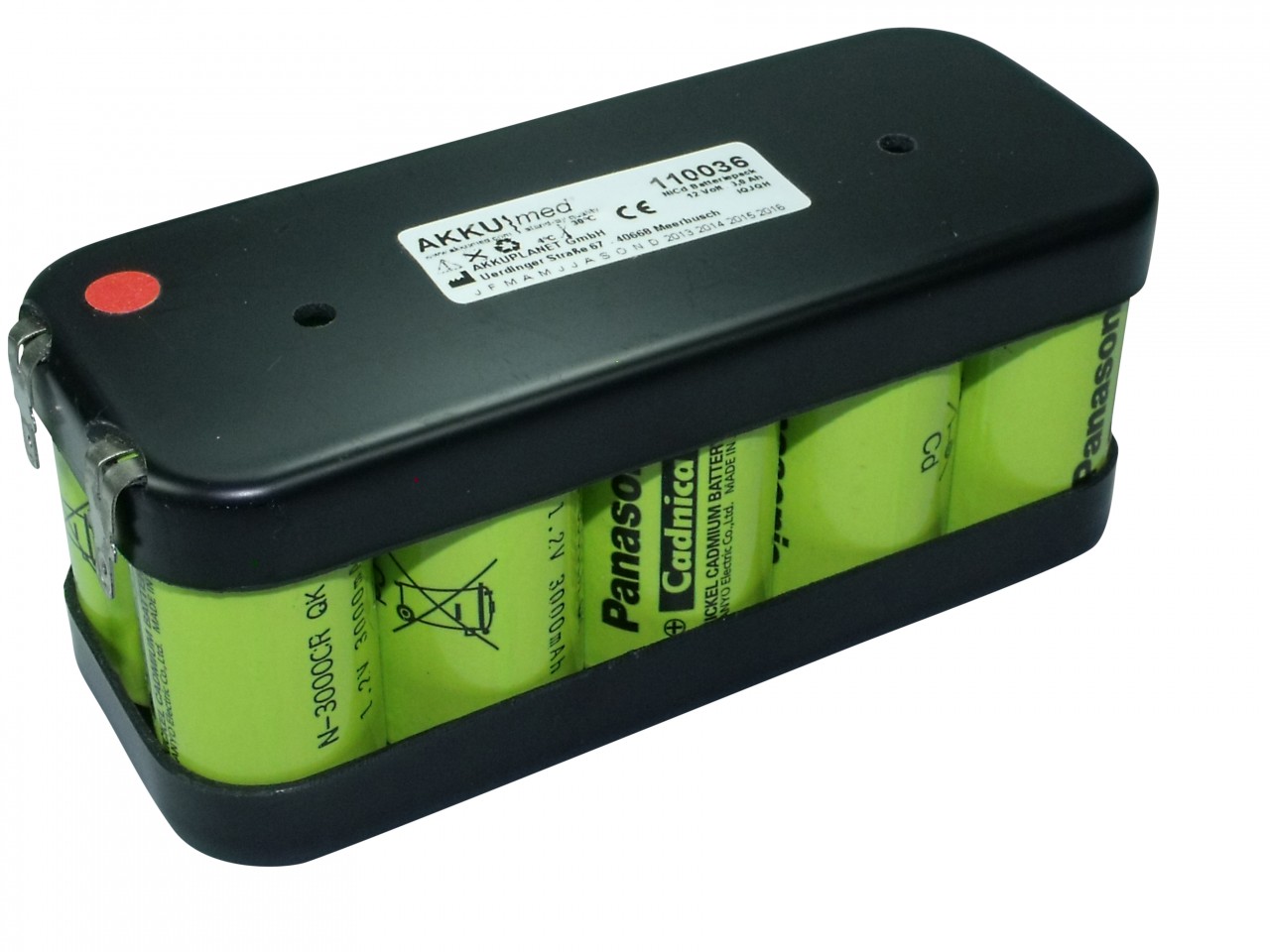 NC Akku passend für Philips Defibrillator BD500 NC Akku passend für Philips Defibrillator BD500 von AccuCell
