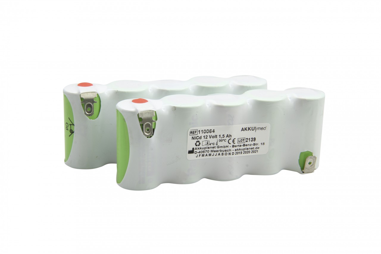 NC Akku passend für Physio Control Defibrillator Lifepak 8 NC Akku passend für Physio Control Defibrillator Lifepak 8 von AccuCell