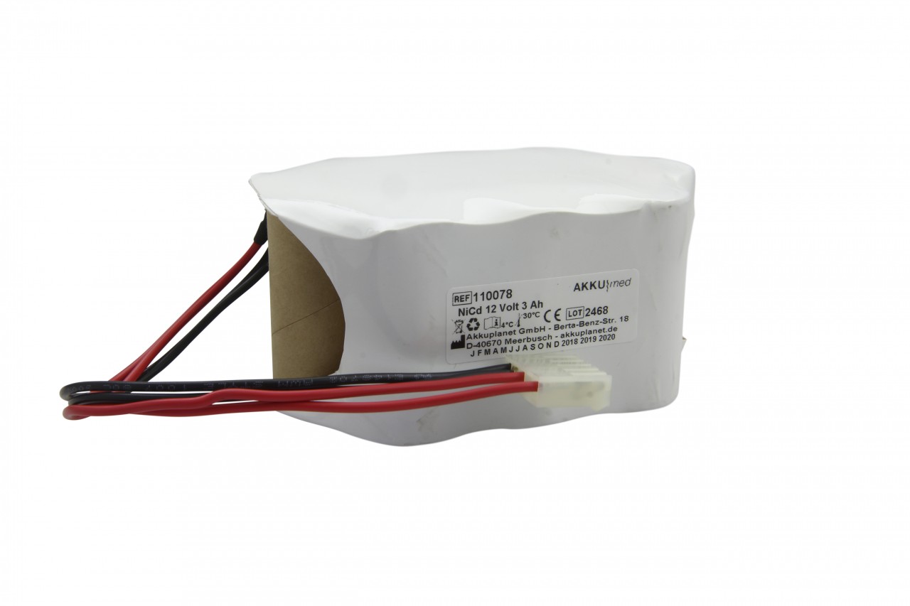 NC Akku passend für S&W Defibrillator DMS 700, 730, 750 NC Akku passend für S&W Defibrillator DMS 700, 730, 750 von AccuCell