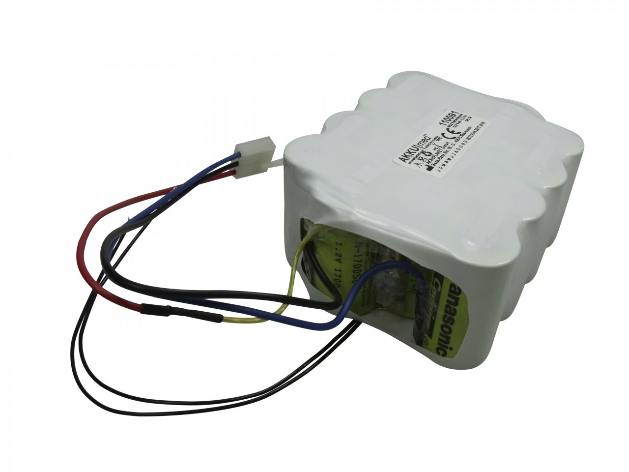 NC Akku passend für S&W Defibrillator DMS600 NC Akku passend für S&W Defibrillator DMS600 von AccuCell
