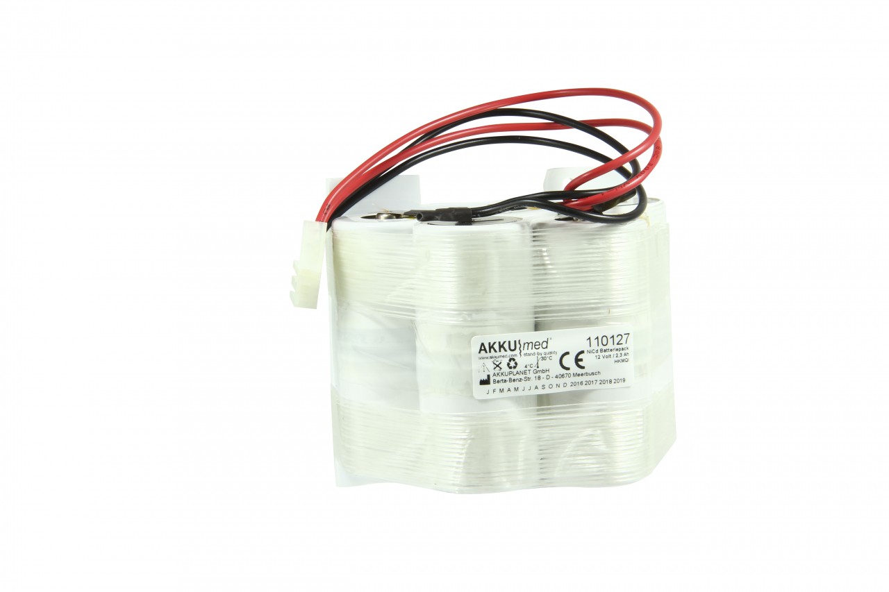 NC Akku passend für S&W Defibrillator DMS730/ DMS750 NC Akku passend für S&W Defibrillator DMS730/ DMS750 von AccuCell