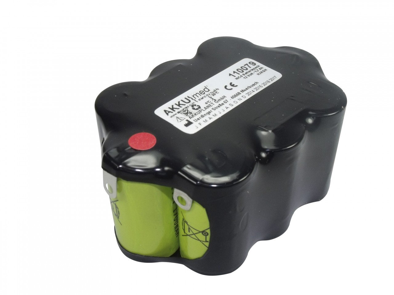 NC Akku passend für S&W Defibrillator Defi 2 NC Akku passend für S&W Defibrillator Defi 2 von AccuCell