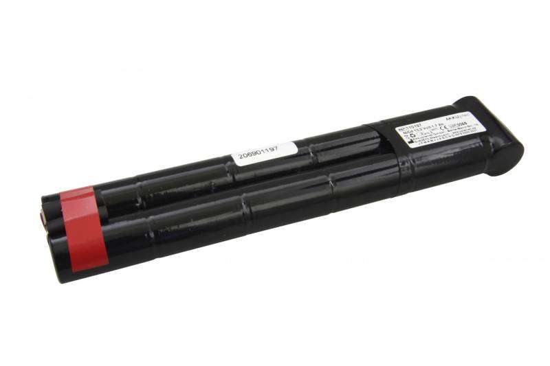 NC Akkueinsatz passend für Datex Ohmeda Light Monitor Typ 896895/ 887753 (auch 893365 Datex Engström) 13,2 Volt 1,7 Ah von AccuCell
