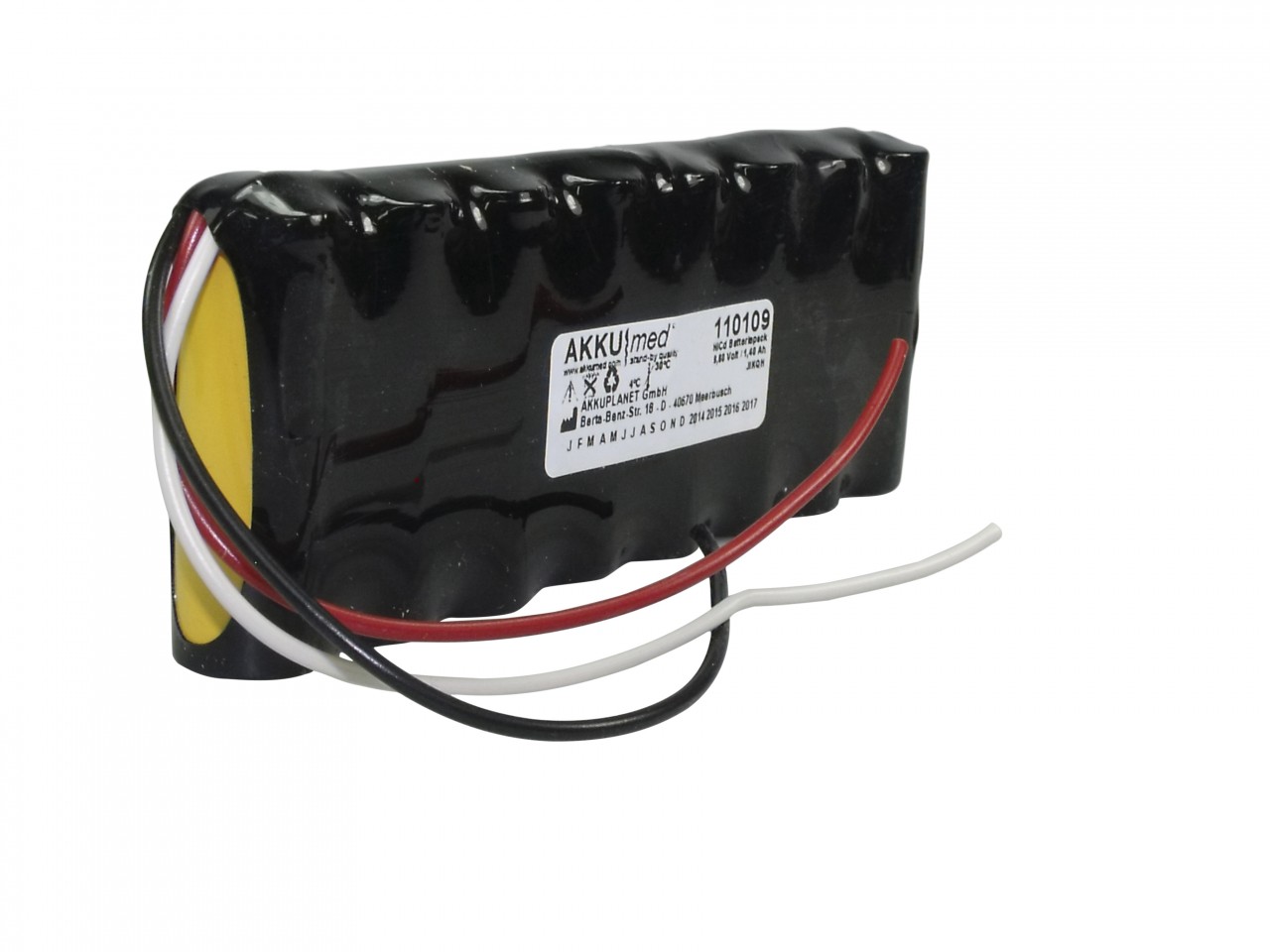 NC Akkueinsatz passend für Datex Ohmeda PulsoxiMeter Biox 3770/3775 Typ 6051-0000-036 NC Akkueinsatz passend für Datex Ohmeda PulsoxiMeter Biox 3770/3775 Typ 6051-0000-036 von AccuCell
