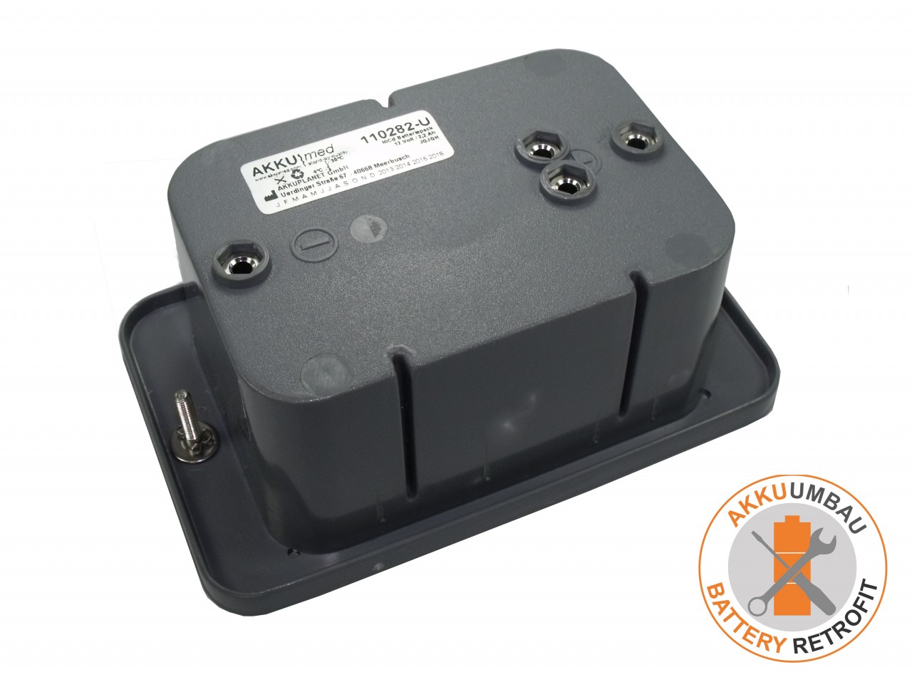 NC Akkuumbau passend für Cardioline Defibrillator DeltaLife 550 NC Akkuumbau passend für Cardioline Defibrillator DeltaLife 550 von AccuCell