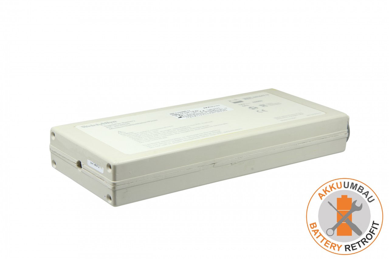 NC Akkuumbau passend für Welch Allyn, MRL Defibrillator PIC40, 50 NC Akkuumbau passend für Welch Allyn, MRL Defibrillator PIC40, 50 von AccuCell