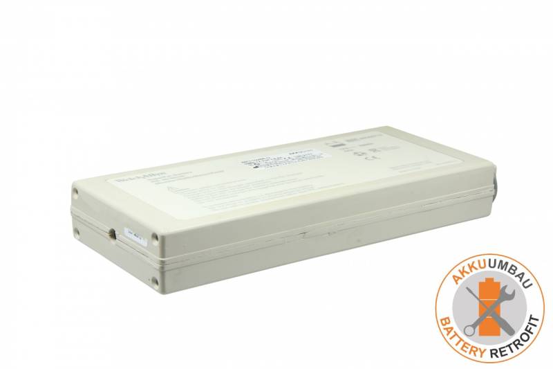 NC Akkuumbau passend für Welch Allyn, MRL Defibrillator PIC40, 50 von AccuCell