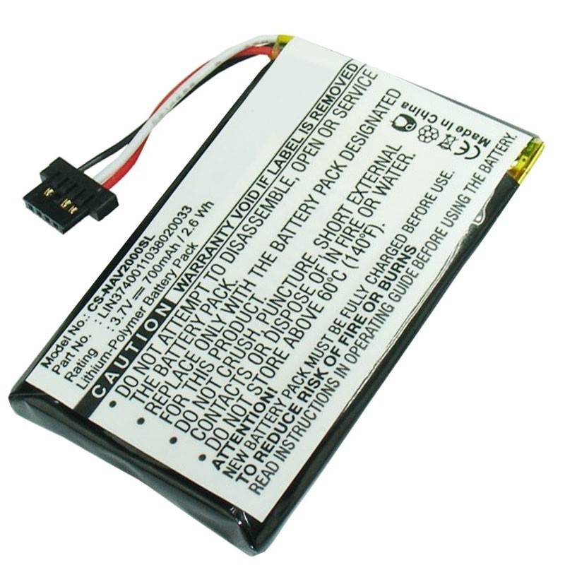 Navigon 20 Easy, 20 Plus Akku als Nachbau Akku von AccuCell Akku LIN3740011038020033 von AccuCell