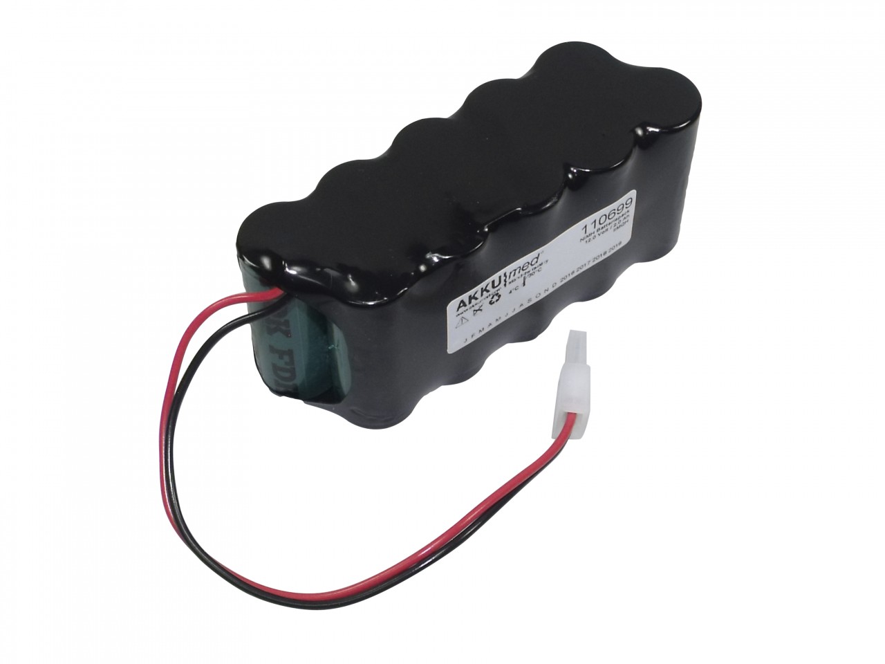 NiMH Akku passend für Cardioline ECG AR 2100 View NiMH Akku passend für Cardioline ECG AR 2100 View von AccuCell