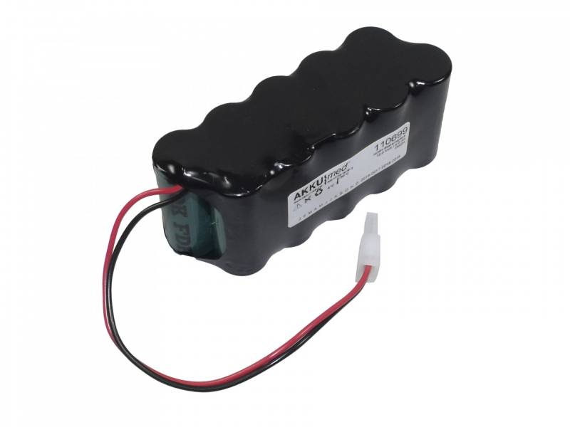 NiMH Akku passend für Cardioline ECG AR 2100 View von AccuCell