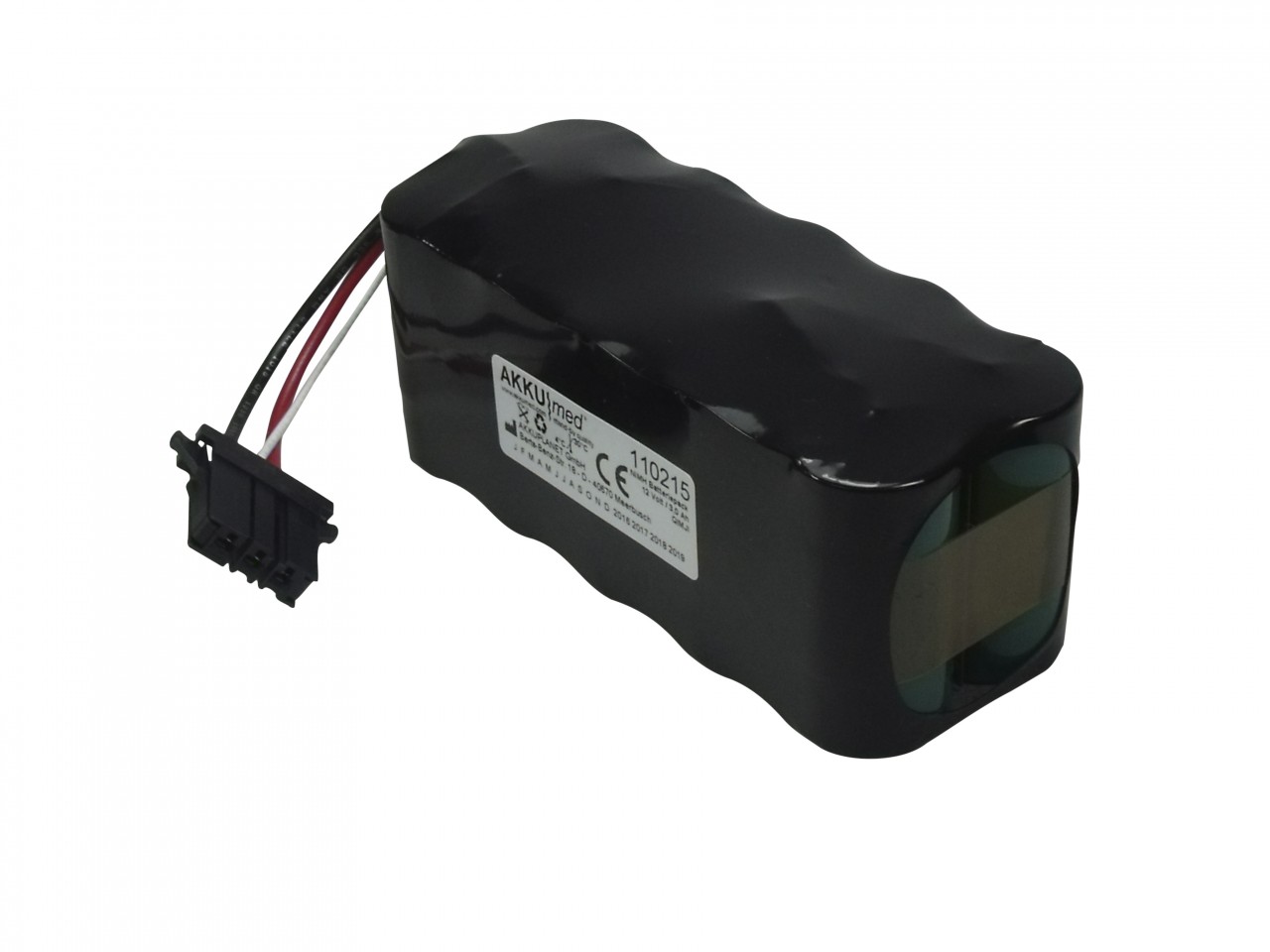 NiMH Akku passend für Nihon Kohden Defibrillator TEC5521, ECG-1350 - X065 NiMH Akku passend für Nihon Kohden Defibrillator TEC5521, ECG-1350 - X065 von AccuCell