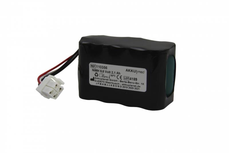 NiMH Akku passend für Nihon Kohden Life Scope N Monitor OPV-1500 - X064 von AccuCell