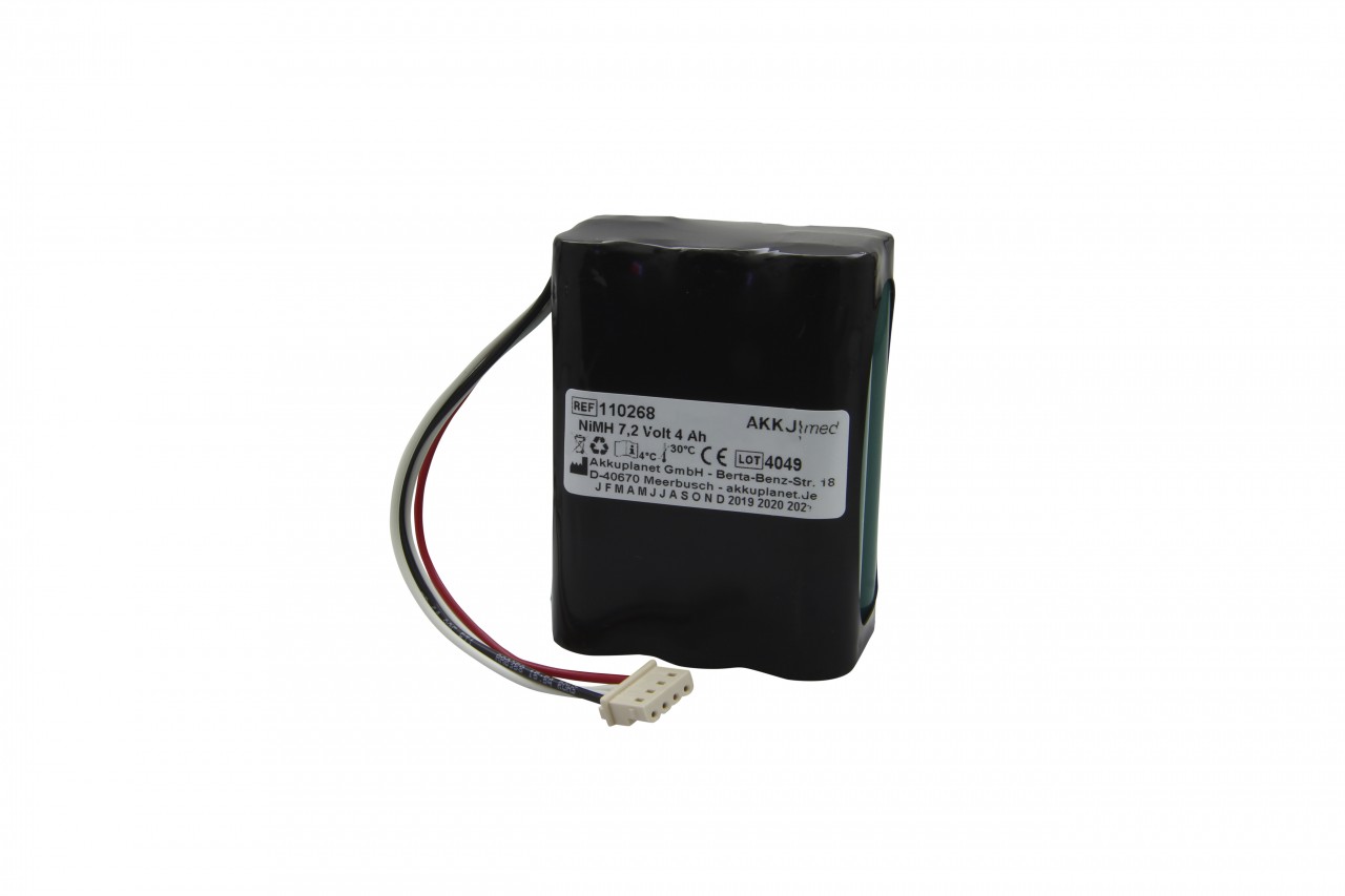 NiMH Akku passend für Nonin Advant PulsoxiMeter 2120, 9600 - 4032-001 NiMH Akku passend für Nonin Advant PulsoxiMeter 2120, 9600 - 4032-001 von AccuCell
