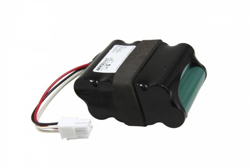 NiMH Akku passend für Respironics BiPap Focus Ventilator - 8-500016-00 von AccuCell