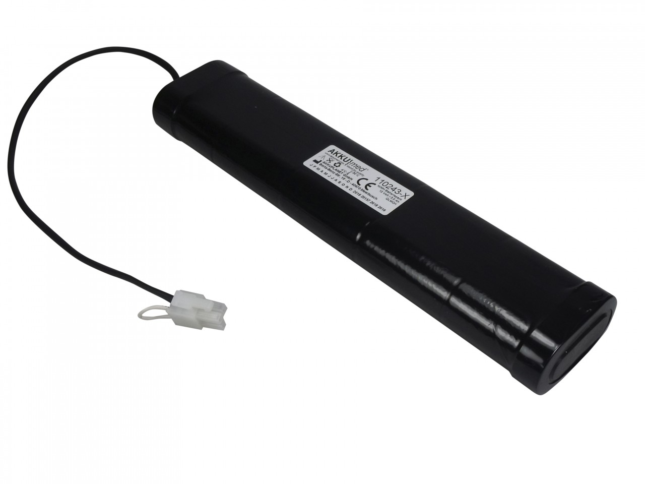 NiMH Akku passend für Uniphy Model 409 12 Volt 3,0 Ah CE Konform NiMH Akku passend für Uniphy Model 409 12 Volt 3,0 Ah CE Konform von AccuCell