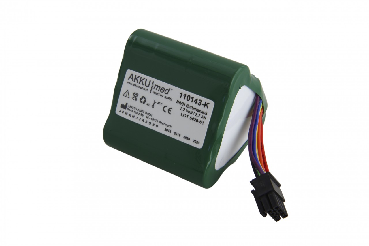 NiMH Akku passned für Alaris Medical System Asena - Smart Pack 1000SP01122 NiMH Akku passned für Alaris Medical System Asena - Smart Pack 1000SP01122 von AccuCell