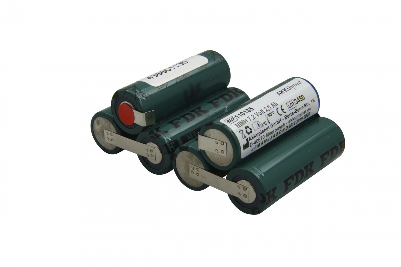 NiMH Akkueinsatz passend für Nellcor KapnoMeter/ PulsoxiMeter NBP70 NPB75/ Covidien/ N80 NiMH Akkueinsatz passend für Nellcor KapnoMeter/ PulsoxiMeter NBP70 NPB75/ Covidien/ N80 von AccuCell