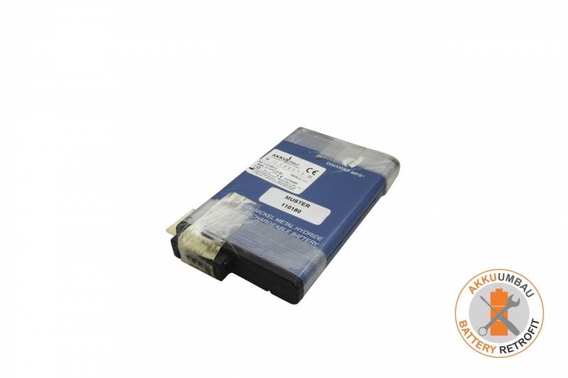 NiMH Akkuumbau passend für Criticon Dinamap MPS 722X - Typ 633153 von AccuCell