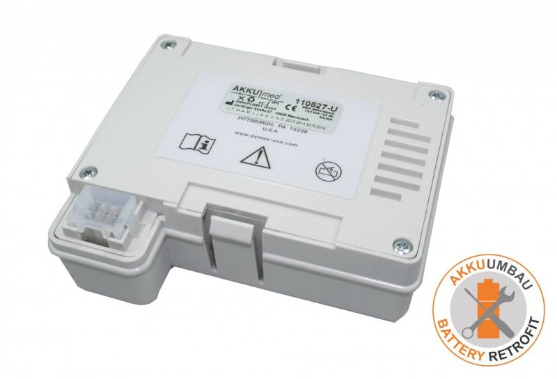 NiMH Akkuumbau passend für Dymax. Corp Site-Rite IV/ Bard Access 800113B01 von AccuCell