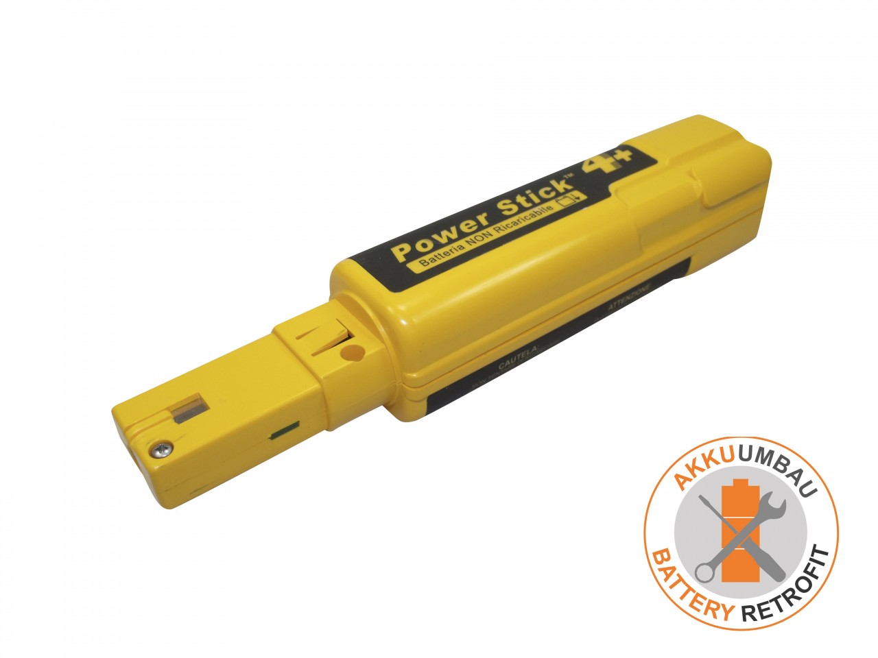 NiMH Akkuumbau passend für Welch Allyn Defibrillator AED20 - Typ 01829 NiMH Akkuumbau passend für Welch Allyn Defibrillator AED20 - Typ 01829 von AccuCell