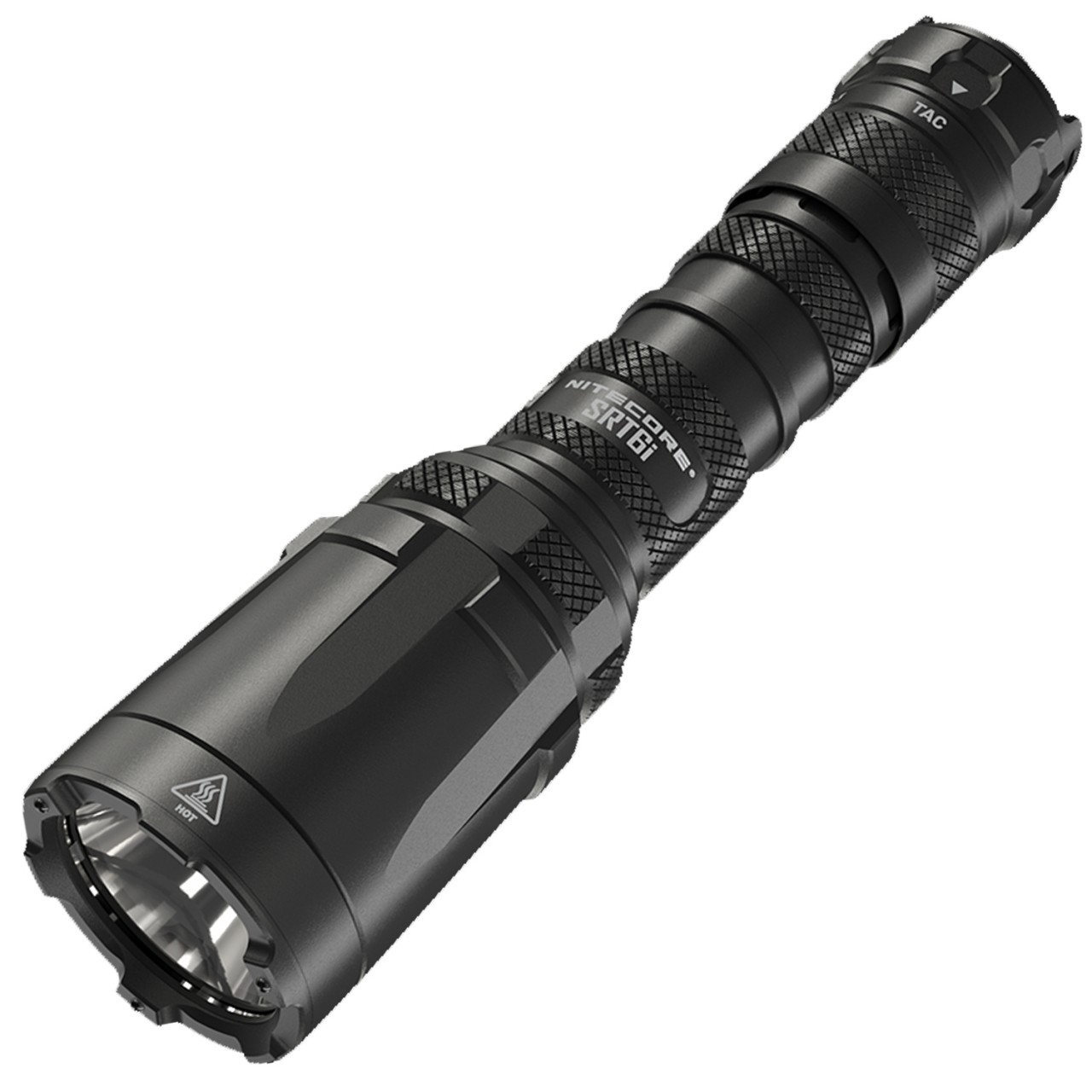 Nitecore SRT6i LED-Taschenlampe mit max. 2100 Lumen, 5000mAh Akku Li-ion von AccuCell
