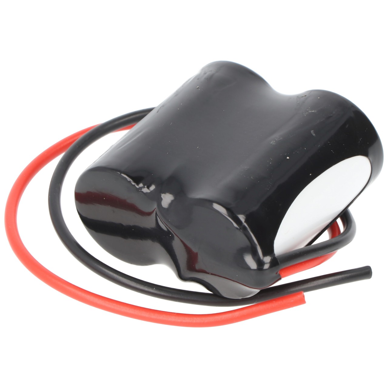 Notleuchtenakku NiCd 2,4V 1800mAh F1x2 Sub-C mit 200mm Kabel einseitig einseitig passend für 2,4 V Akku Notleuchtenakku NiCd 2,4V 1800mAh F1x2 Sub-C mit 200mm Kabel einseitig einseitig passend für 2,4 V Akku von AccuCell