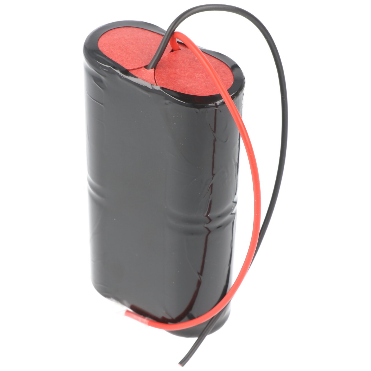 Notleuchtenakku NiCd 4,8V 4500mAh L2x2 Mono D mit 200mm Kabel einseitig Notleuchtenakku NiCd 4,8V 4500mAh L2x2 Mono D mit 200mm Kabel einseitig von AccuCell