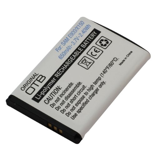 OTB Akku kompatibel zu Samsung SGH-E250/SGH-E900/SGH-X200 Li-Polymer von AccuCell