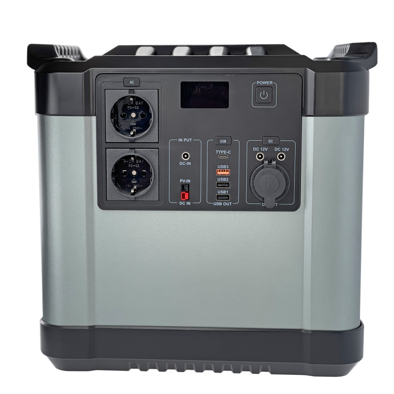 Portable Powerstation 1456Wh 2000W LiFePo4 Powerbank XXL die unabhängige Stromversorgung Portable Powerstation 1456Wh 2000W LiFePo4 Powerbank XXL die unabhängige Stromversorgung von AccuCell