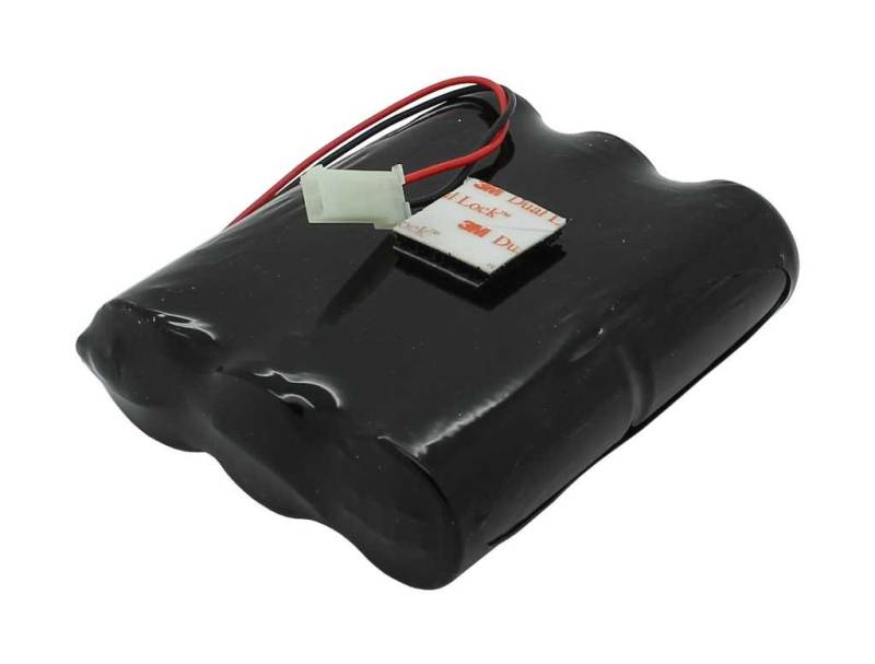 Pufferbatterie AlMn 9V 18Ah ersetzt Silentron 861010 von AccuCell