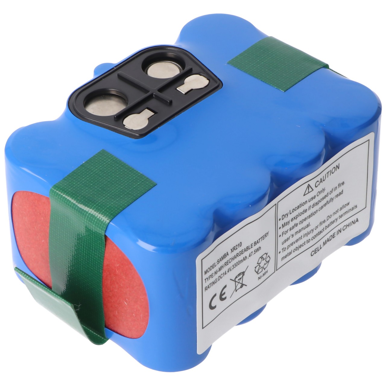 SAMBA XR210 Akku 14,4 Volt mit 3300mAh, NS3000D03X3, YX-NiMH-022144 als Nachbau Akku von AccuCell SAMBA XR210 Akku 14,4 Volt mit 3300mAh, NS3000D03X3, YX-NiMH-022144 als Nachbau Akku von AccuCell von AccuCell